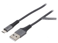 Cablu USB 2.0 USB A la Micro USB 0.5m 480Mbps