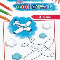 Avioane de colorat