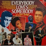 Various &lrm;&ndash; Everybody Loves Somebody (32 Love Songs) _ NM / NM dublu vinil, 2 x LP, discuri muzica pop rock, synth pop _ Scana, Germania, 1985