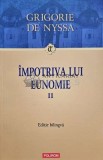 Impotriva lui Eunomie / Contra Eunomium, vol. 2 - 2020 - Grigorie De Nyssa (AB232), Polirom