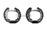 Set saboti frana SMART FORTWO Cabrio (450) (2004 - 2007) BOSCH 0 204 114 649