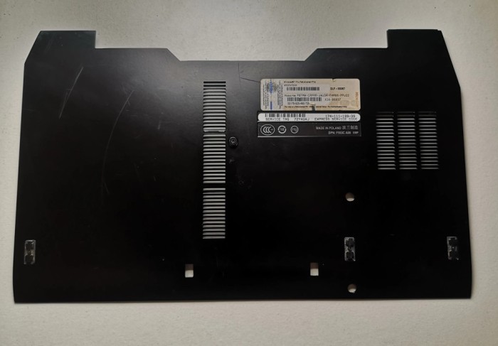 Dell Latitude E6400 Capac Inferior Usa Panou DP/N P318H