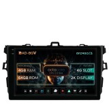 Cumpara ieftin Navigatie Toyota Corolla (2007-2013), Android 13, V-Octacore 4GB RAM + 64GB ROM, 9.5 Inch - AD-BGV9004+AD-BGRKIT091