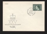 CPIB17016 INTREG POSTAL - F.D.C. XXV REGIERUNGSJUBILAUM, 1963