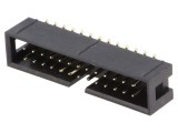 Soclu IDC Tată 26 PIN Vertical SMT 2,54mm Aurit