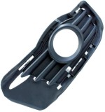 Grila bara fata Mercedes Clasa C (W204), 03.2007-03.2011, Stanga, 2048850123, 507027-1 cu locas pentru proiectoare