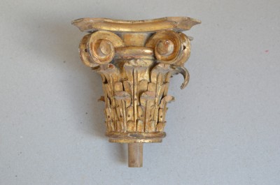 Ornament capitel corintic sec 19 foto