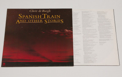 Chris de Burgh &amp;ndash; Spanish Train And Other Stories &amp;lrm;- disc vinil, vinyl, LP foto