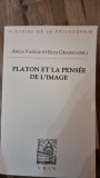 Platon et la pensee de L Image - Anca Vasiliu et Elsa Grasso
