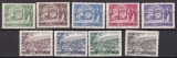 Liban 1961 vederi copaci cedri MI 732-740 MNH, Nestampilat