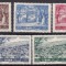 Liban 1961 vederi copaci cedri MI 732-740 MNH