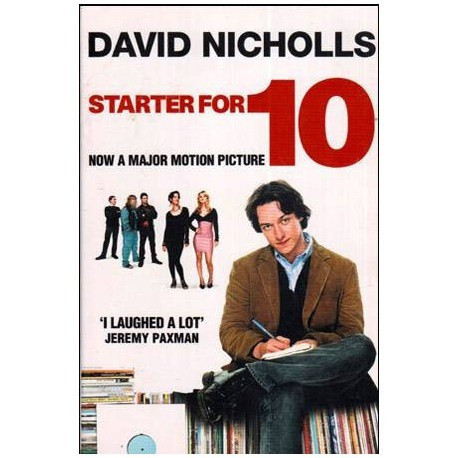 David Nicholls - Starter for ten - 111986