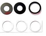 Geam Camera Spate Negru Apple iPhone 13 Pro Max - Inlocuire Obiectiv Foto