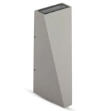 Lampa led 6w ip65 3000k alb cald - gri, V-TAC