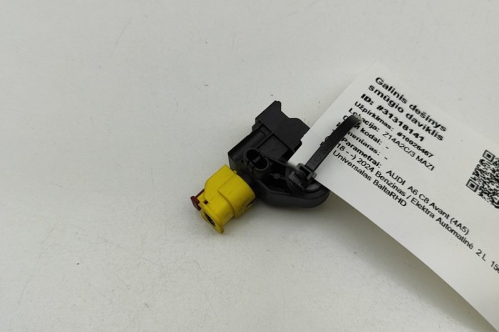 Senzor de impact dreapta spate AUDI A6 C8 Avant 4A5 2024 OEM: 4N0959651D 31318141