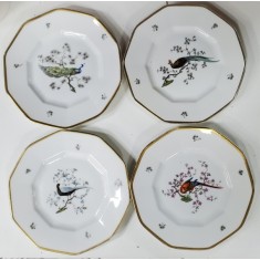 Patru farfurii din portelan Rosenthal, Perioada Interbelica