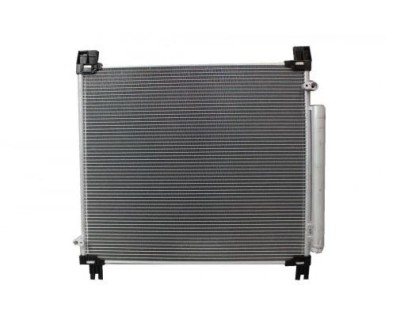Condensator climatizare Toyota Hilux, 06.2015-, motor 2.4 D, 108 kw/110 kw; 2.8 D, 130 kw diesel, cutie manuala/automata, , 610 (580)x521x12 mm, cu u foto
