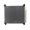 Condensator climatizare Toyota Hilux, 06.2015-, motor 2.4 D, 108 kw/110 kw; 2.8 D, 130 kw diesel, cutie manuala/automata, , 610 (580)x521x12 mm, cu u