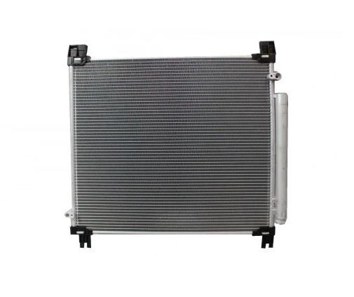 Condensator climatizare Toyota Hilux, 06.2015-, motor 2.4 D, 108 kw/110 kw; 2.8 D, 130 kw diesel, cutie manuala/automata, , 610 (580)x521x12 mm, cu u