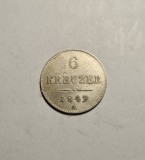 6 kreuzer 1849 A Piesa Frumoasa, Europa