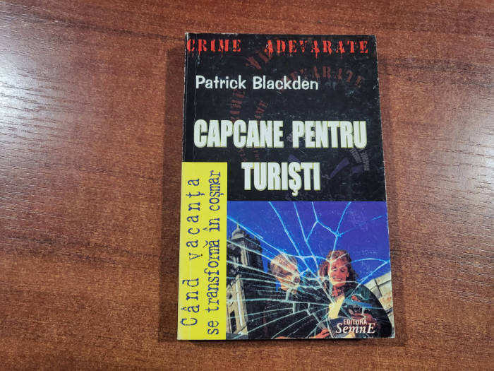 Capcane pentru turisti de Patrick Blackden