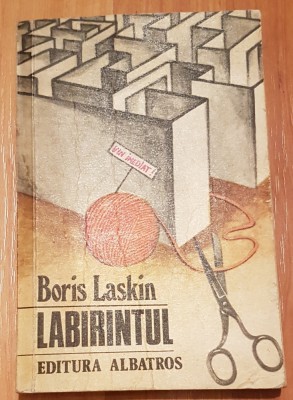 Labirintul de Boris Laskin Nuvele foto