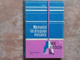 MANUALUL LACATUSULUI MECANIC IN FORAJ EXTRACTIE - I. COSTIN, 1971