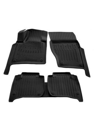 Set covorase auto din cauciuc tip tavita Volkswagen Touareg II (7P) (2010-2018) foto
