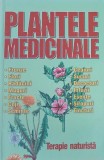 Carte Plante Medicinale Terapie Naturista - Anticariat - Stare Putina Uzata