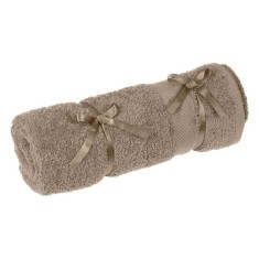 Prosop de Baie din Bumbac Taupe 140x70cm