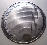 F.529 ELVETIA EUROPEAN YEAR OF MUSIC 5 FRANCS FRANCI 1985