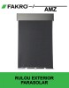 Rulou exterior parasolar Fakro AMZ, anti-caldura, rezistenta UV