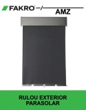Rulou exterior Fakro AMZ, protectie impotriva caldurii, rezistenta UV