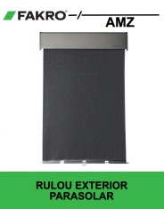 Rulou exterior parasolar Fakro AMZ, anti-caldura, rezistenta UV foto