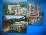 HOPCT LOT 3673 3 CARTI POSTALE-SOVATA - JUD MURES-CIRCULATE, Circulata, Printata