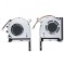 Set coolere Laptop Gaming, Asus, TUF A15 FA506I, FA506IH, FA506II, FA506IU, FA506IV, 13NR00S0M11011, 13NR00S0M10011, DFS5K12304363H-FMC8, DFS5K1211426