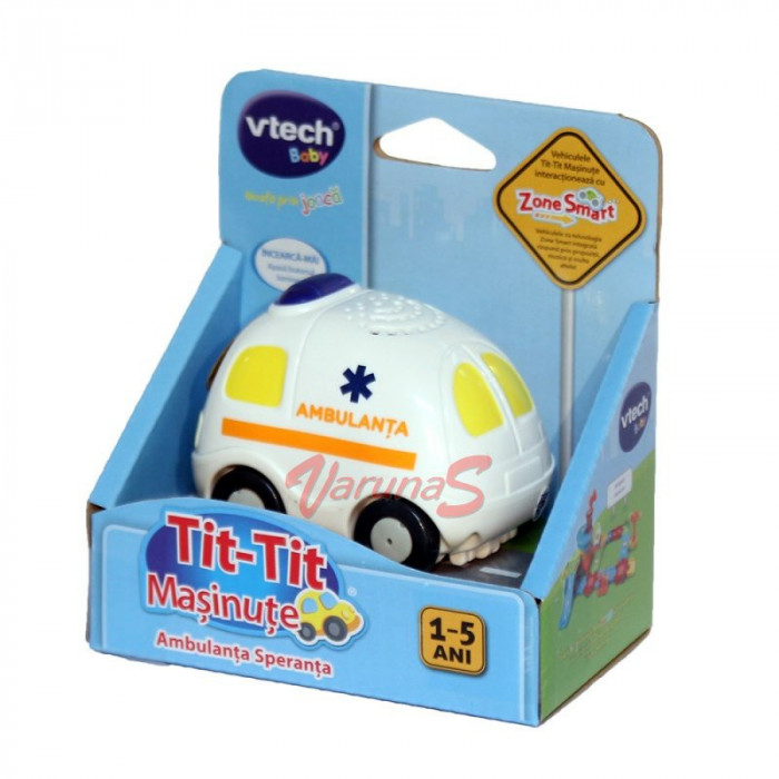 Jucarie Vtech Tit Tit, Ambulanta Speranta