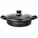 Oala joasa din aluminiu turnat cu capac 30 cm Royalty Line