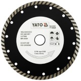 Yato YT-6024 - Disc diamantat de taiere continuu 180x22.2x2.8 mm taiere umeda si uscata