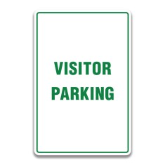 VISITOR PARKING SIGN foto
