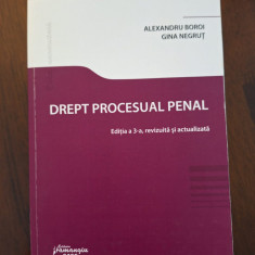 Drept procesual penal Editia a 3 a - revizuita si actualizata