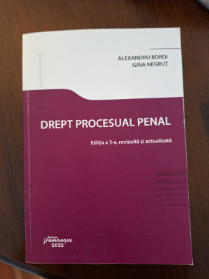 Drept procesual penal Editia a 3 a - revizuita si actualizata foto