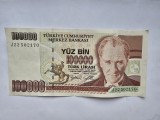 Turcia 100 000 Lire 1970 Noua