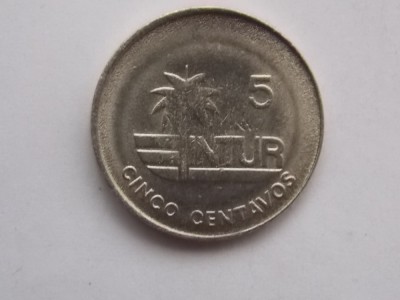 5 CENTAVOS 1981 CUBA foto