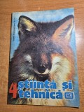 stiinta si tehnica aprilie 1987-ozn fotografiat la casa scanteii