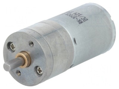Motor DC cu Transmisie 12V 2.1A 370RPM foto