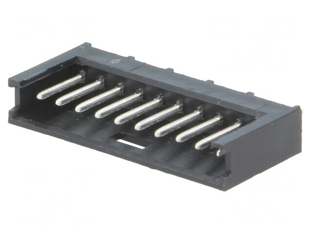 Soclu cablu-placă AMPMODU MOD II 2,54mm 10 pini THT