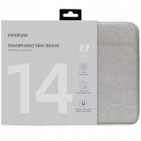 Innostyle Geantă Pentru Laptop 14&amp;quot; Caz Impermeabil Omniprotect Slim Gri, Husa, 14&quot;, Nailon