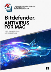 Bitdefender Antivirus for Mac 1 MAC, 1 Year foto
