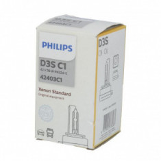 Bec Xenon Philips Standard Original Equipment D3S 4200K